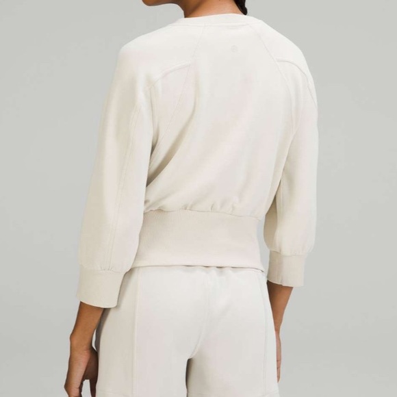 Lululemon Softstreme Ribbed-Hem Pullover - Picture 2 of 6